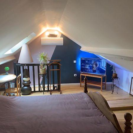 Studio A 15Mn De Beaune Saint-Loup-Geanges Екстер'єр фото
