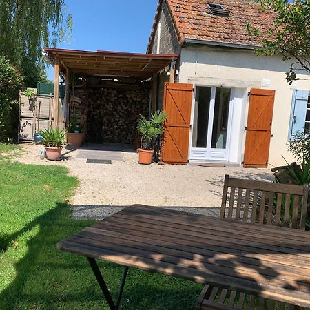 Studio A 15Mn De Beaune Saint-Loup-Geanges Екстер'єр фото